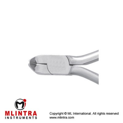 Flush Cut Distal End Cutter No Hold Stainless Steel, Standard